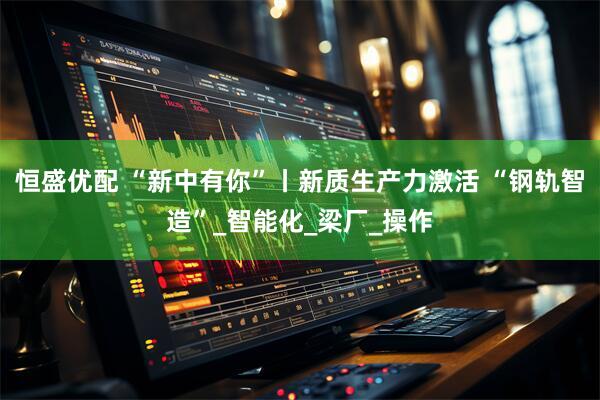 恒盛优配 “新中有你”丨新质生产力激活 “钢轨智造”_智能化_梁厂_操作