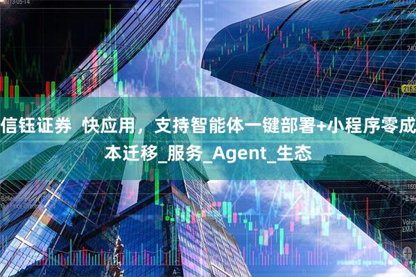 信钰证券  快应用，支持智能体一键部署+小程序零成本迁移_服务_Agent_生态