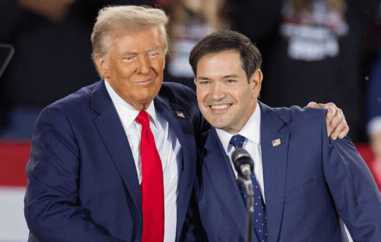 千里马配资 外媒披露加沙协议公布细节：鲁比奥给特朗普递纸条