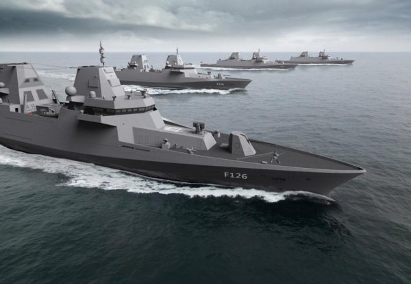 宏盈国际 失败的万吨级舰，德国F-126型护卫舰，或因为技术和资金问题下马